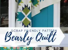 Bearly Quilt Sewing Pattern