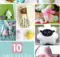 10 Easter Stuffed Animals to Sew