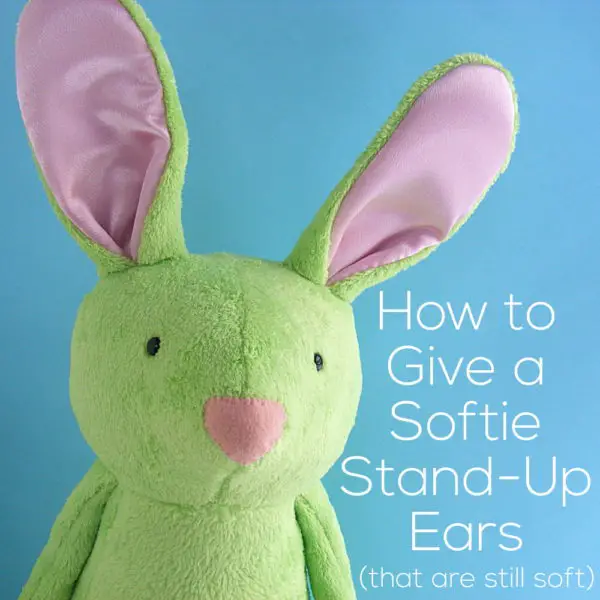 Give a Softie Stand Up Ears