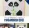 Free Pandamonium Mini Quilt
