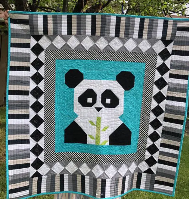 Pandamonium Quilt Pattern