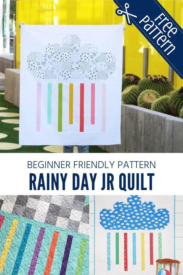 Rainy Day Jr Quilt Pattern