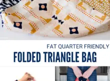 Fat Quarter Triangle Tote