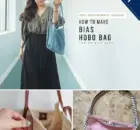 DIY Bias Tape Tote Bag Tutorial