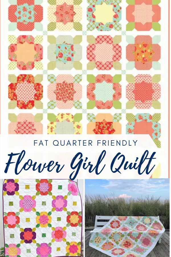 Flower Girl Quilt Pattern