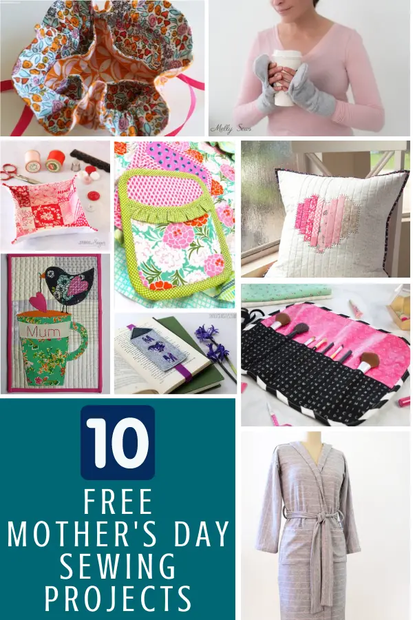 10 Things to Sew for Mother's Day