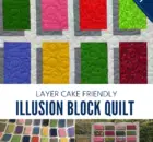 Free Illusion Block Quilt Video Tutorial