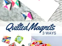 Quilted Magnet Tutorials