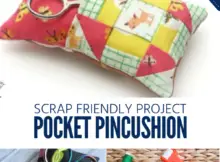 Free Pocket Pincushion Sewing Tutorial