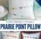Free Prairie Point Bunting Pillow Pattern