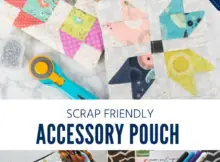 Free Accessory Pouch Sewing Pattern and Tutorial