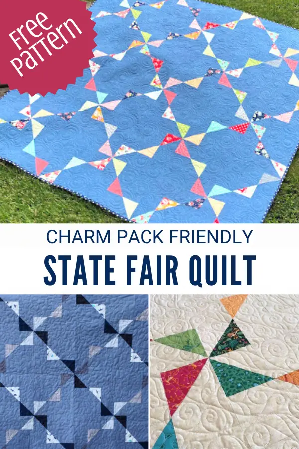 Free State Fair Quilt Pattern