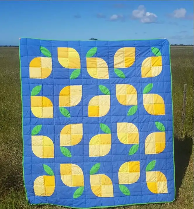 Memi's Lemon Quilt Sewing Pattern