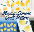 Memi's Lemon Quilt Pattern
