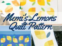 Memi's Lemon Quilt Pattern