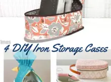 DIY Iron Storage Case Patterns and Tutorials
