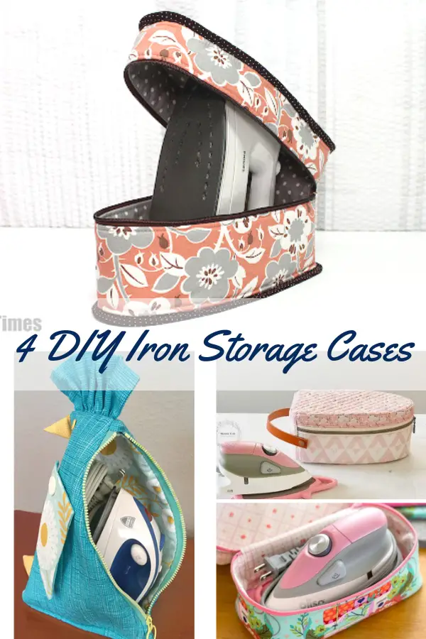 4 DIY Iron Storage Cases
