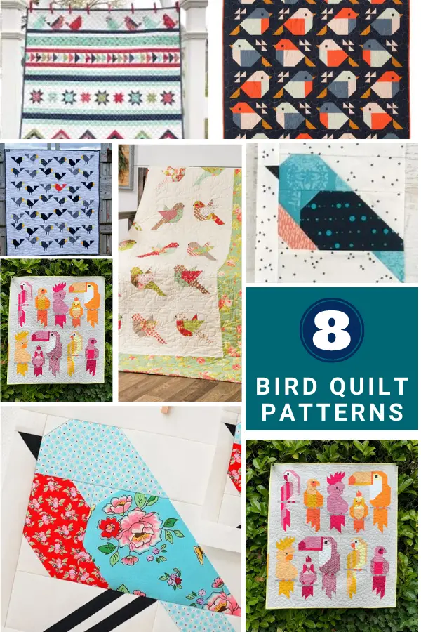 8 Bird Quilt Patterns