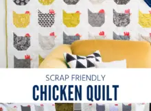 Free Chicken Quilt Tutorial