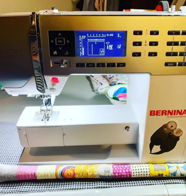 Long Sewing Machine Pincushion