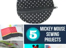 Mickey Mouse Sewing Ideas