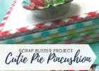 Pie Pincushion Tutorial perfect for swapping