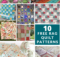 10 Free Rag Quilt Patterns