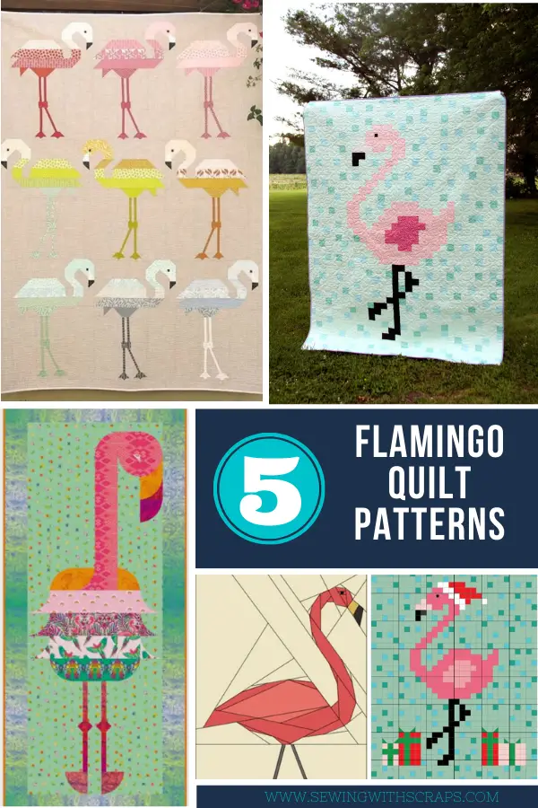Flamingo Quilt Patterns
