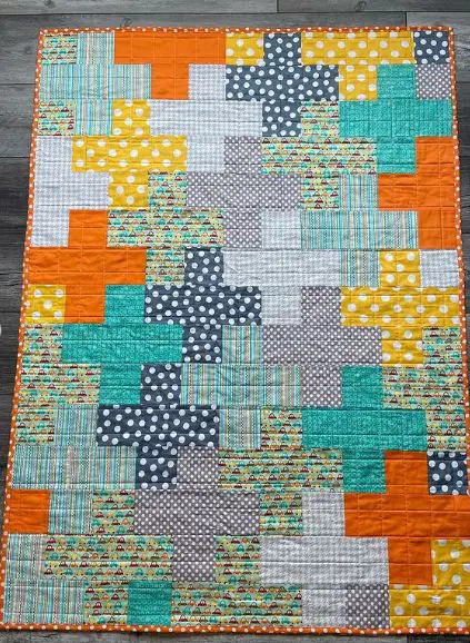 Easy to Sew Plus Quilt Pattern