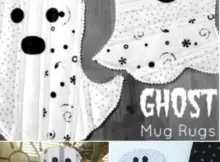Free Halloween Mug Rug Pattern