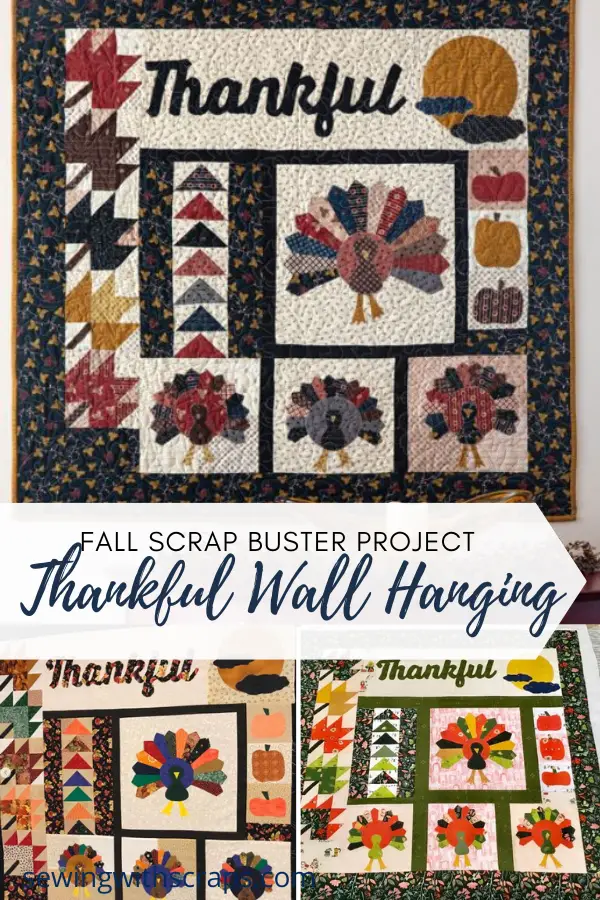 Thankful Wall Hanging Pattern and Tutorial