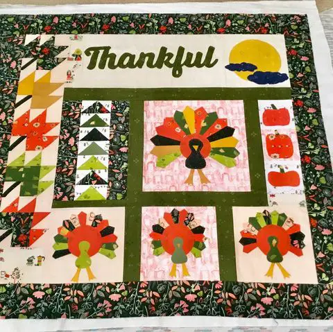 Fall Wall Quilt Pattern