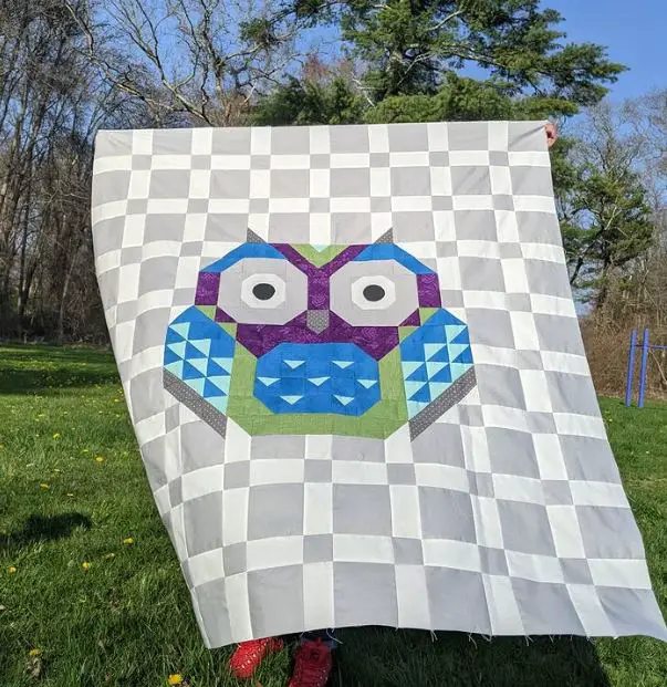 Beginner Friendly Little Owl quilt