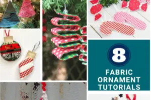 Easy To Sew Fabric Ornaments