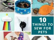 Free Pet Sewing Projects