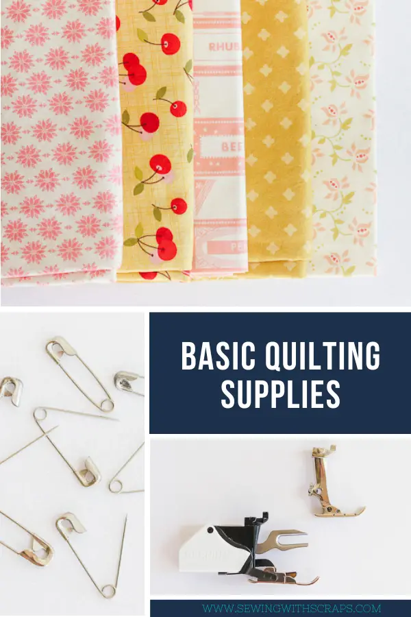 List of Basic Quilting Supplies