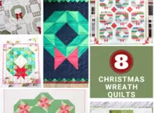 8 Christmas Holiday Quilt Patterns