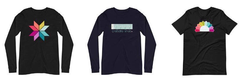 Sewing Gift Guide Tees